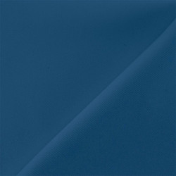 Polycotton-Köper Blau-9187